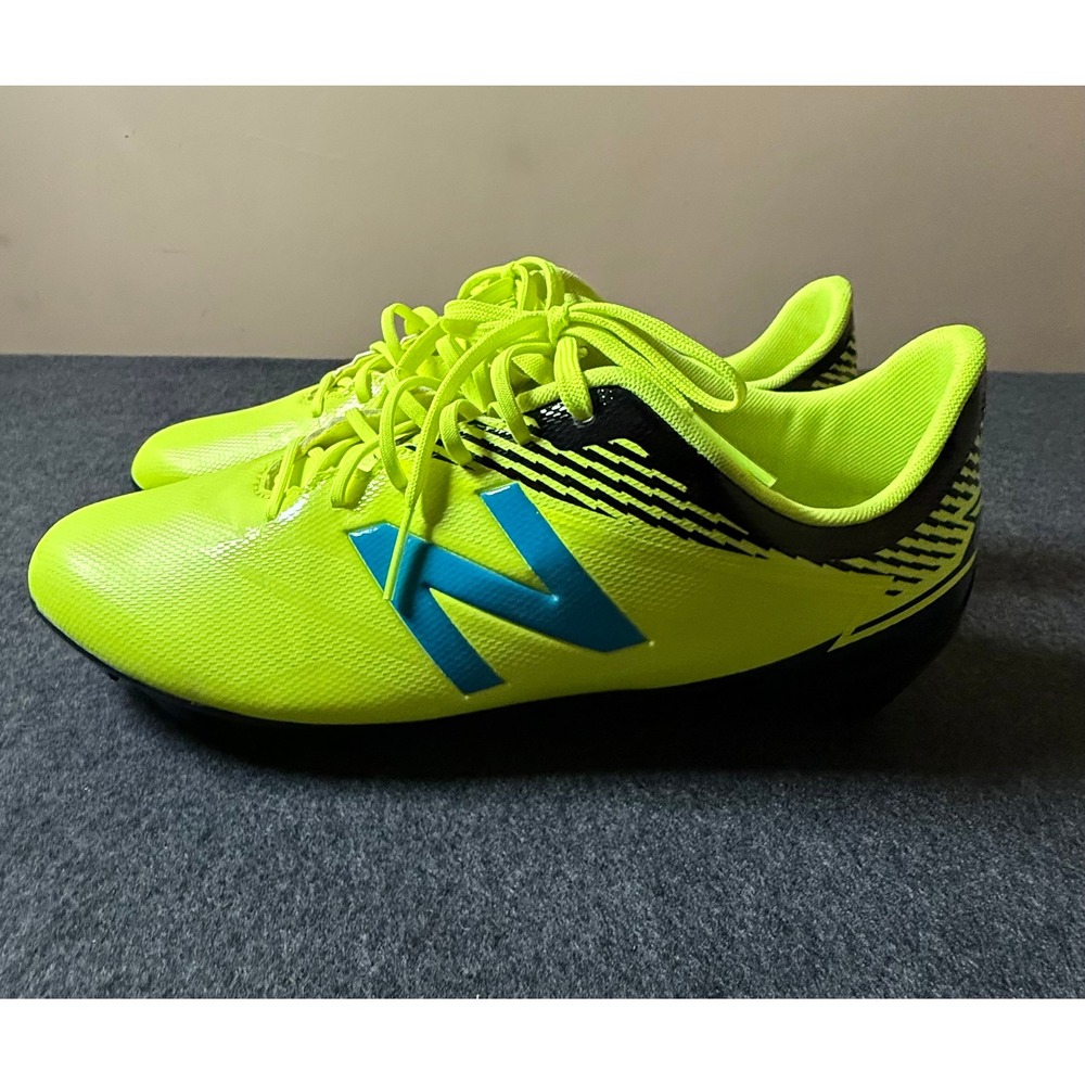 New Balance Furon 3.0 Dispatch FG Mens Soccer Cleats Yellow Black Size 9.5